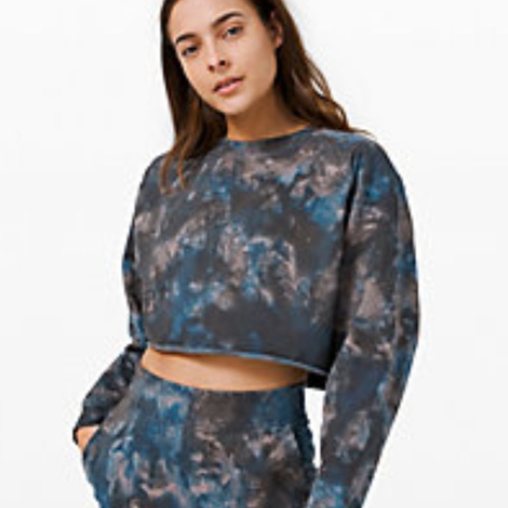 Lululemon LA crew pullover size 6